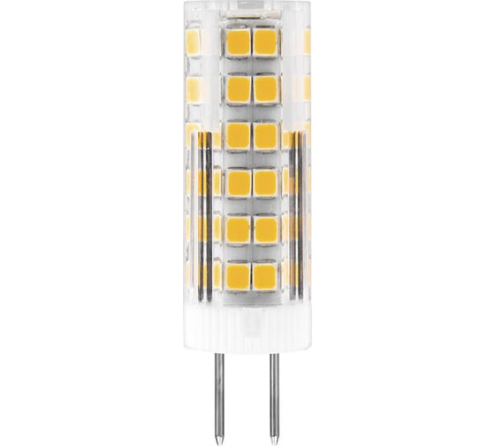 Светодиодная лампа FERON 7W 230V G4 6400K, LB-433 25865