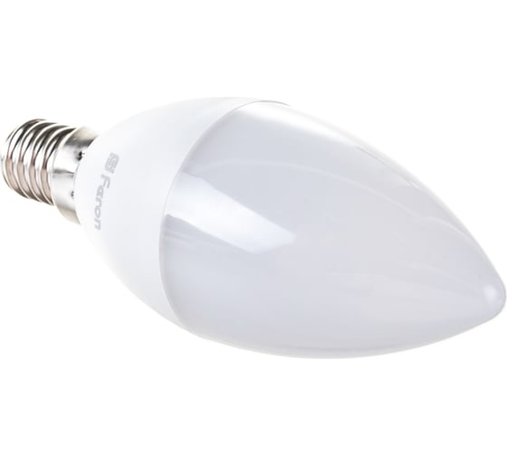 Светодиодная лампа FERON 9W 230V E14 6400K, LB-570 25800