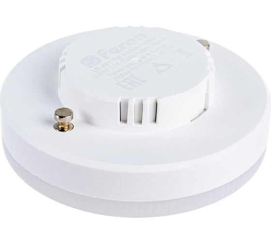 Светодиодная лампа FERON 7W 230V GX53 6400K, LB-451 25866