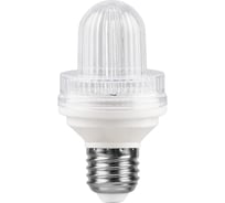 Лампа-строб FERON 2W 230V E27 6400K, LB-377 25929