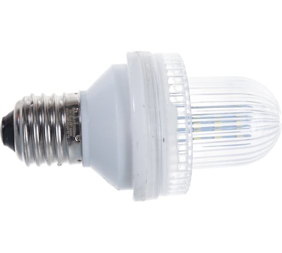 Лампа-строб FERON 2W 230V E27 6400K, LB-377 25929