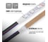 Светодиодная лента TDM ELECTRIC SMD5050-60 LED/м-IP20-12 В-14,4 Вт/м-RGB (5 м) блистер SQ0331-0371 3