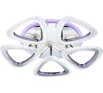 Потолочный светильник ESCADA 10221/5 LED*60+18W Chrome 10221/5LED BL