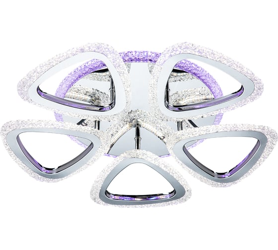 Потолочный светильник ESCADA 10221/5 LED*60+18W Chrome 10221/5LED BL