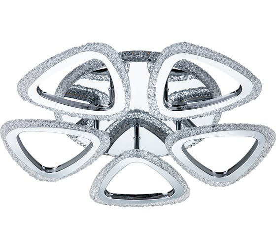Потолочный светильник ESCADA 10221/5 LED*60+18W Chrome 10221/5LED BL