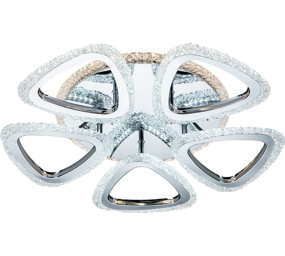 Потолочный светильник ESCADA 10221/5 LED*60+18W Chrome 10221/5LED BL