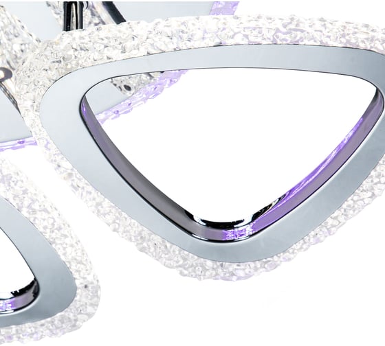 Потолочный светильник ESCADA 10221/5 LED*60+18W Chrome 10221/5LED BL