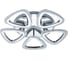Потолочный светильник ESCADA 10221/5 LED*60+18W Chrome 10221/5LED BL 2