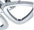 Потолочный светильник ESCADA 10221/5 LED*60+18W Chrome 10221/5LED BL 6