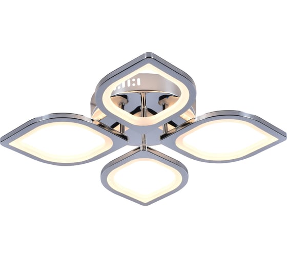 Потолочный светильник ESCADA 10223/4 LED*80W Chrome 10223/4LED