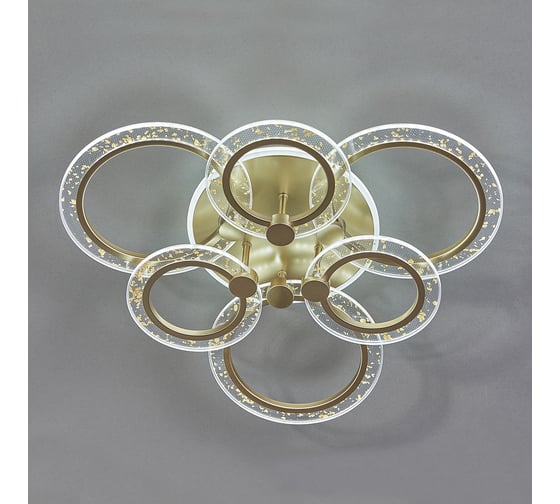 Потолочный светильник ESCADA 10225/6 LED*97W BL Gold 10225/6LED Gold