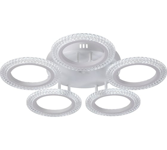Светодиодный потолочный светильник Rivoli Marion 6107105 70 Вт LED 2800К-6200К модерн с пультом Б0060829