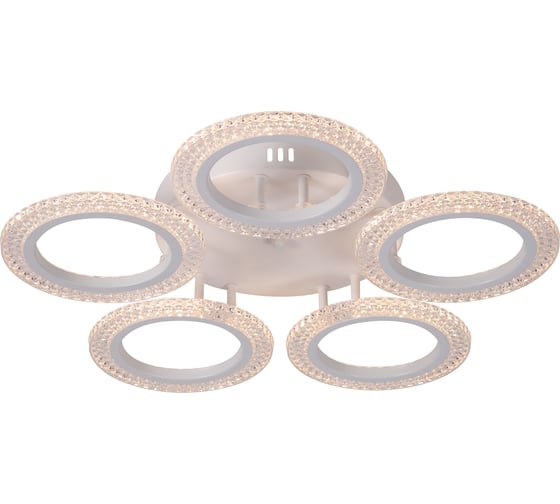 Светодиодный потолочный светильник Rivoli Marion 6107105 70 Вт LED 2800К-6200К модерн с пультом Б0060829