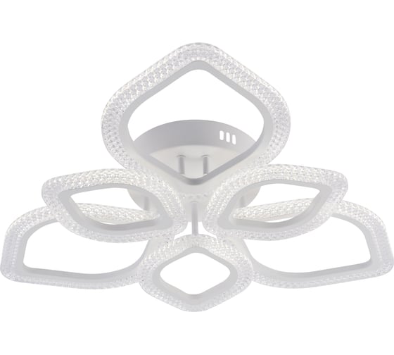 Светодиодный потолочный светильник Rivoli Megan 6110107 106 Вт LED 2800К-6200К модерн с пультом Б0060842