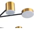 Потолочный светильник ESCADA 10235/9 LED*110W Black/Brass 10235/9LED 4