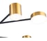 Потолочный светильник ESCADA 10235/9 LED*110W Black/Brass 10235/9LED 5