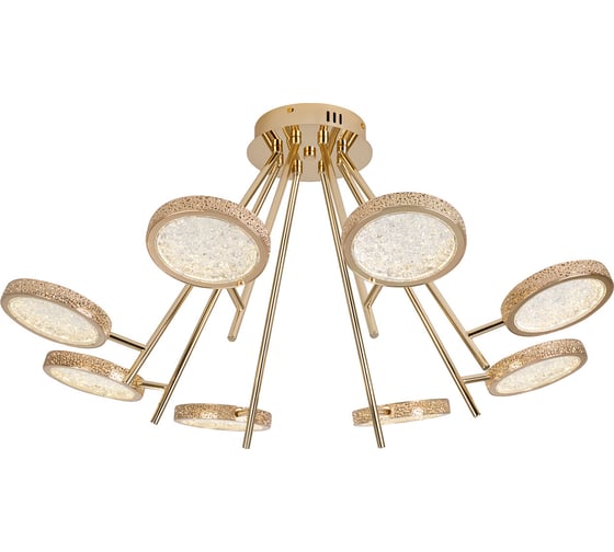 Потолочный светильник ESCADA 10241/8 LED*72W Gold 10241/8LED 1