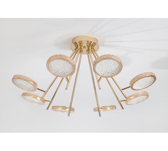 Потолочный светильник ESCADA 10241/8 LED*72W Gold 10241/8LED