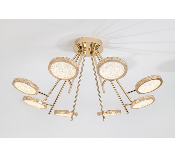 Потолочный светильник ESCADA 10241/8 LED*72W Gold 10241/8LED