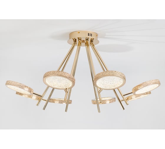 Потолочный светильник ESCADA 10241/8 LED*72W Gold 10241/8LED