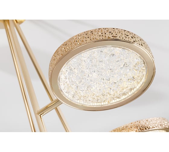Потолочный светильник ESCADA 10241/8 LED*72W Gold 10241/8LED