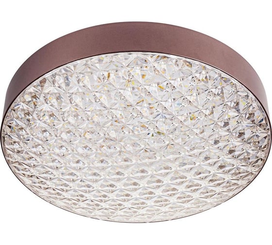Потолочный светильник ESCADA 10246/1 LED*120W Brown 10246/1LED