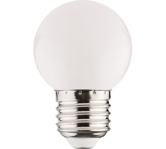 Светодиодная цветная лампа HOROZ ELECTRIC RAINBOW 1W 6400K E27 220-240V 001-017-0001 HRZ00002576