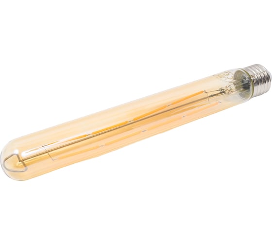 Светодиодная филаментная лампа HOROZ ELECTRIC RUSTIC TUBE-8 8W 2200K E27 220-240V 001-033-0008 HRZ00002376
