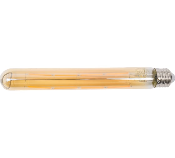 Светодиодная филаментная лампа HOROZ ELECTRIC RUSTIC TUBE-8 8W 2200K E27 220-240V 001-033-0008 HRZ00002376
