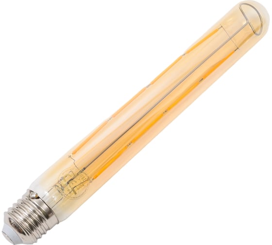 Светодиодная филаментная лампа HOROZ ELECTRIC RUSTIC TUBE-8 8W 2200K E27 220-240V 001-033-0008 HRZ00002376