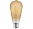 Светодиодная филаментная лампа HOROZ ELECTRIC RUSTIC VINTAGE-6 6W 2200K E27 220-240V 001-029-0006 HRZ00002343 1