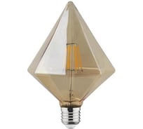 Светодиодная филаментная лампа HOROZ ELECTRIC RUSTIC PYRAMID-6*** 6W 2200K E27 220-240V 001-035-0006 HRZ00002377