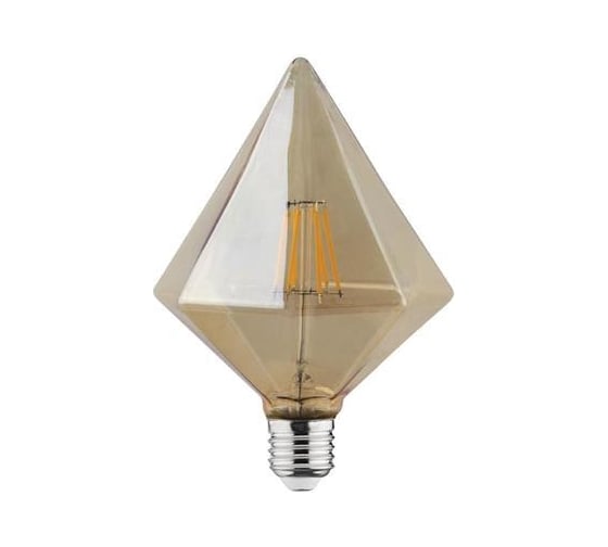 Светодиодная филаментная лампа HOROZ ELECTRIC RUSTIC PYRAMID-6*** 6W 2200K E27 220-240V 001-035-0006 HRZ00002377