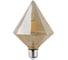 Светодиодная филаментная лампа HOROZ ELECTRIC RUSTIC PYRAMID-6*** 6W 2200K E27 220-240V 001-035-0006 HRZ00002377 1