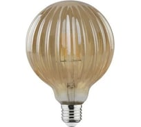 Светодиодная филаментная лампа HOROZ ELECTRIC RUSTIC MERIDIAN-6*** 6W 2200K E27 220-240V 001-037-0006 HRZ00002378