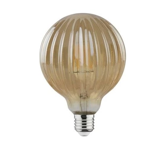 Светодиодная филаментная лампа HOROZ ELECTRIC RUSTIC MERIDIAN-6*** 6W 2200K E27 220-240V 001-037-0006 HRZ00002378