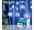 Электрическая гирлянда-занавес Winter Glade 126 ламп Холодный белый CC114 2