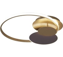 Потолочный светильник ESCADA 10247/3 LED*85W Gold/Coffee 10247/3LED