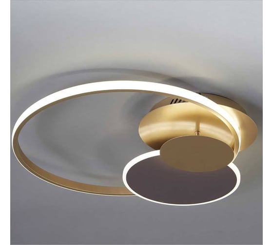 Потолочный светильник ESCADA 10247/3 LED*85W Gold/Coffee 10247/3LED