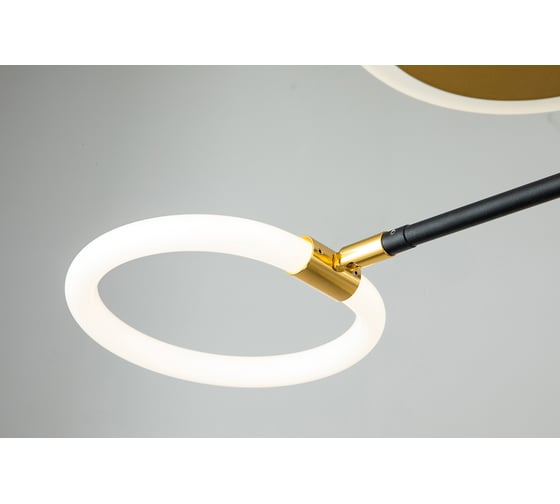 Потолочный светильник ESCADA 10247/8 LED LED*63W Black/Gold 10247/8LED