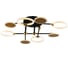 Потолочный светильник ESCADA 10247/8 LED LED*63W Black/Gold 10247/8LED 2