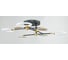 Потолочный светильник ESCADA 10247/8 LED LED*63W Black/Gold 10247/8LED 4