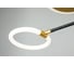 Потолочный светильник ESCADA 10247/8 LED LED*63W Black/Gold 10247/8LED 5