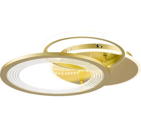 Потолочный светильник ESCADA 10248/3 LED*73W Gold 10248/3LED 1
