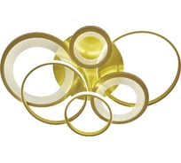 Потолочный светильник ESCADA 10248/6 LED*149W Gold 10248/6LED