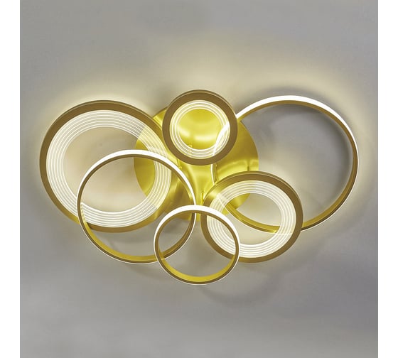 Потолочный светильник ESCADA 10248/6 LED*149W Gold 10248/6LED