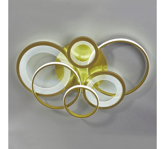 Потолочный светильник ESCADA 10248/6 LED*149W Gold 10248/6LED