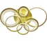Потолочный светильник ESCADA 10248/6 LED*149W Gold 10248/6LED 1