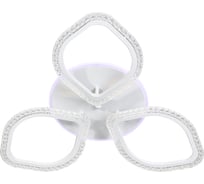 Потолочный светильник ESCADA 10251/3 LED*60+5W White 10251/3LED BL