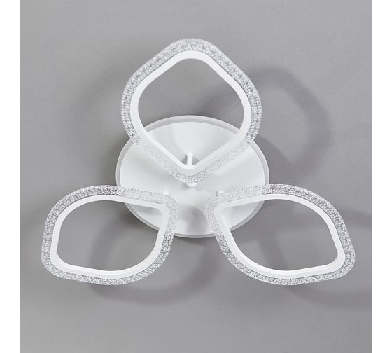 Потолочный светильник ESCADA 10251/3 LED*60+5W White 10251/3LED BL